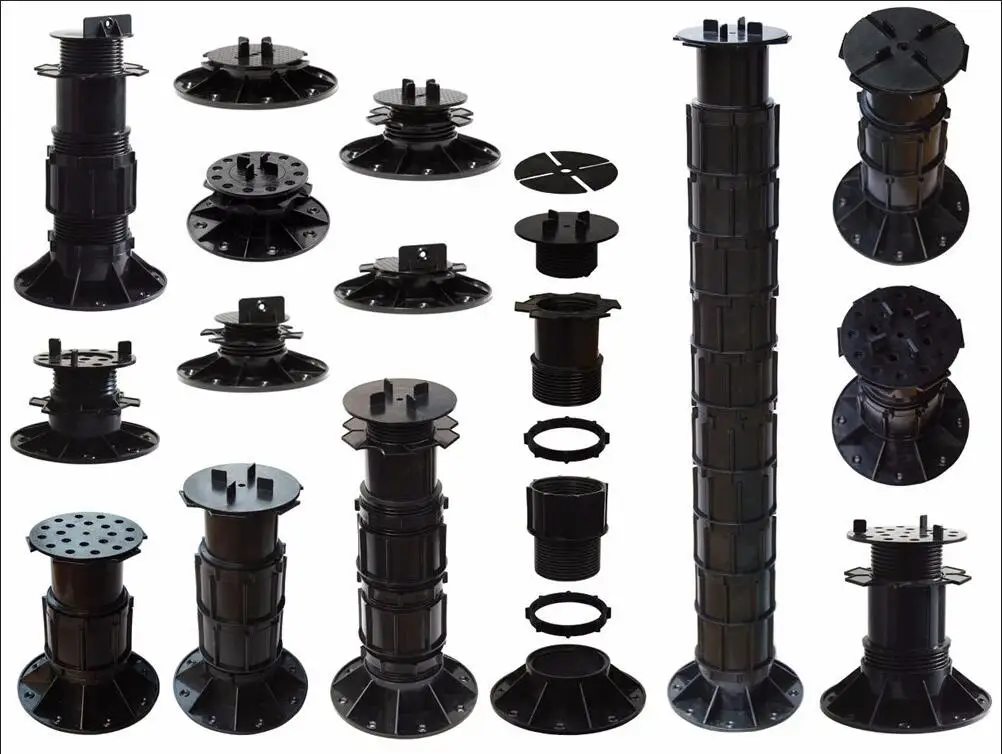 High Quality Good price High Density Polypropylene Beautiful New Modern Plastic Raised Adjustable Pedestal