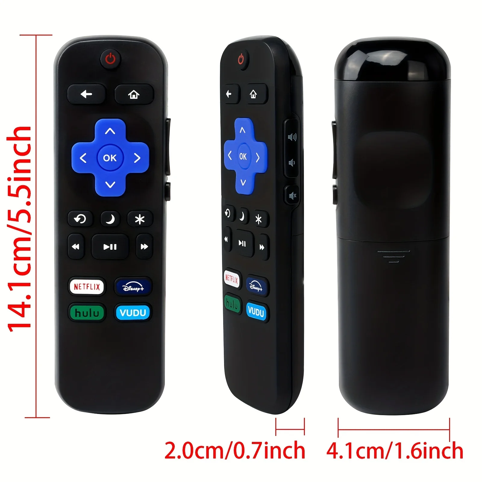 Wholesale Rokus Remote Universal TV Remote Control Compatibility for Roku Hisense LG TCL JVC ONN Philips 10 Smart TV R1 Mrsvi