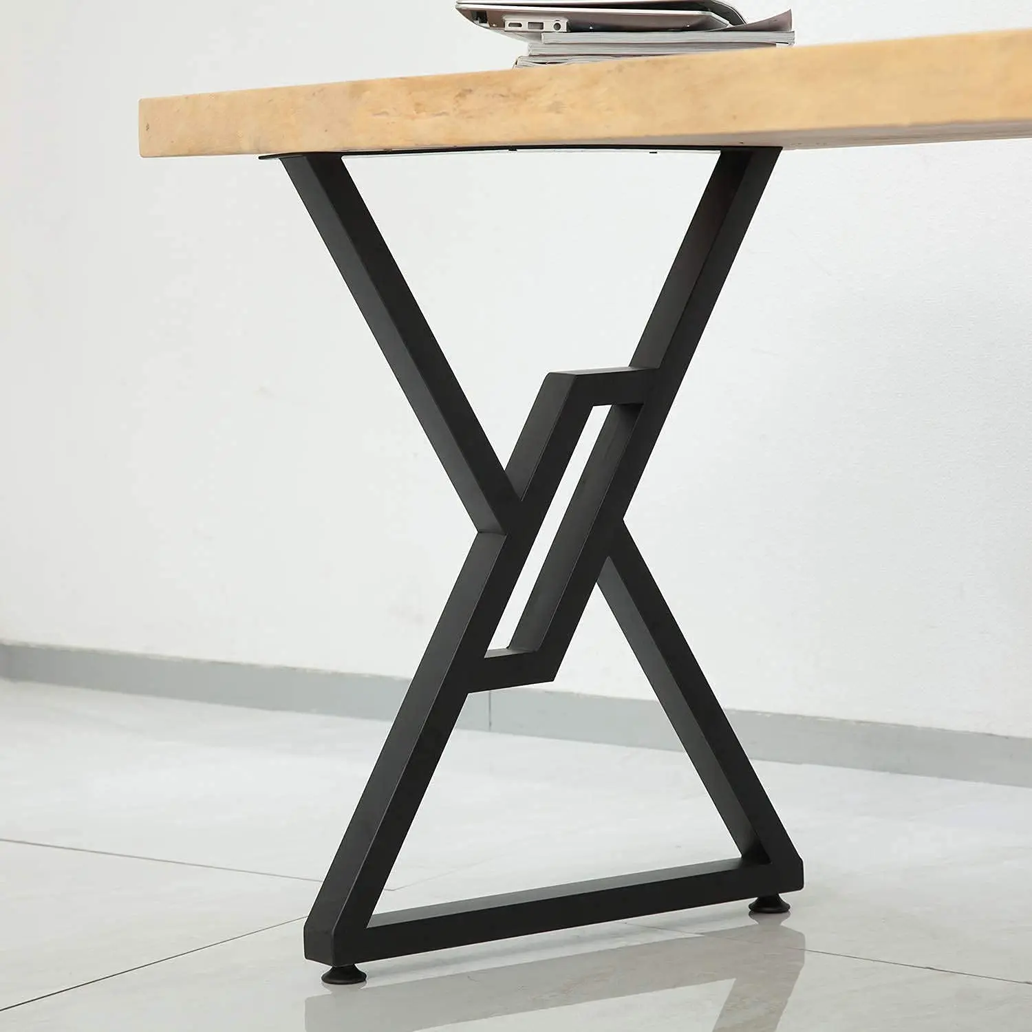 High Quality OED ODM Wrought Iron Table Legs Metal Legs For Tables Dining Office Bench Hardware Retro Steel Furniture Legs