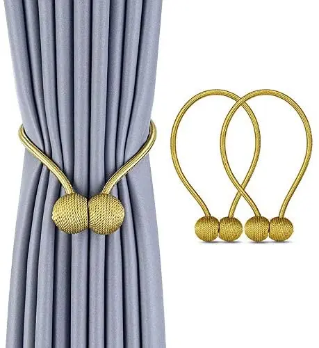  Home Office Curtain Holder Magnetic Tieback