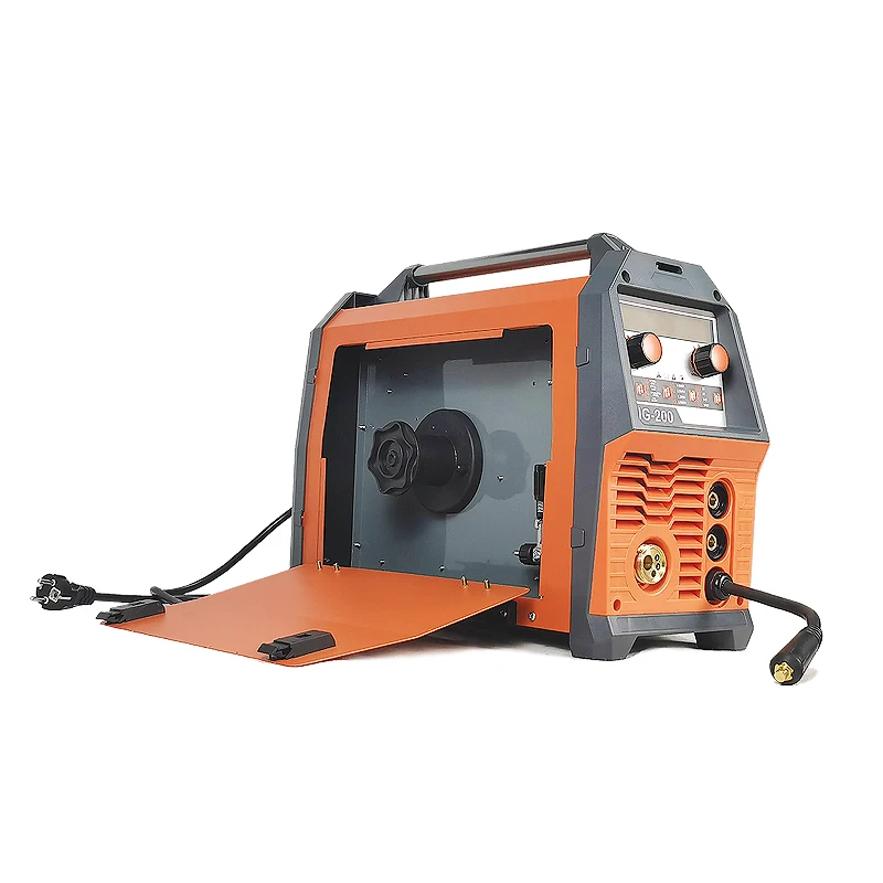 Сварочный аппарат Double puls mig однофазный сварочный 220 В MIG 200