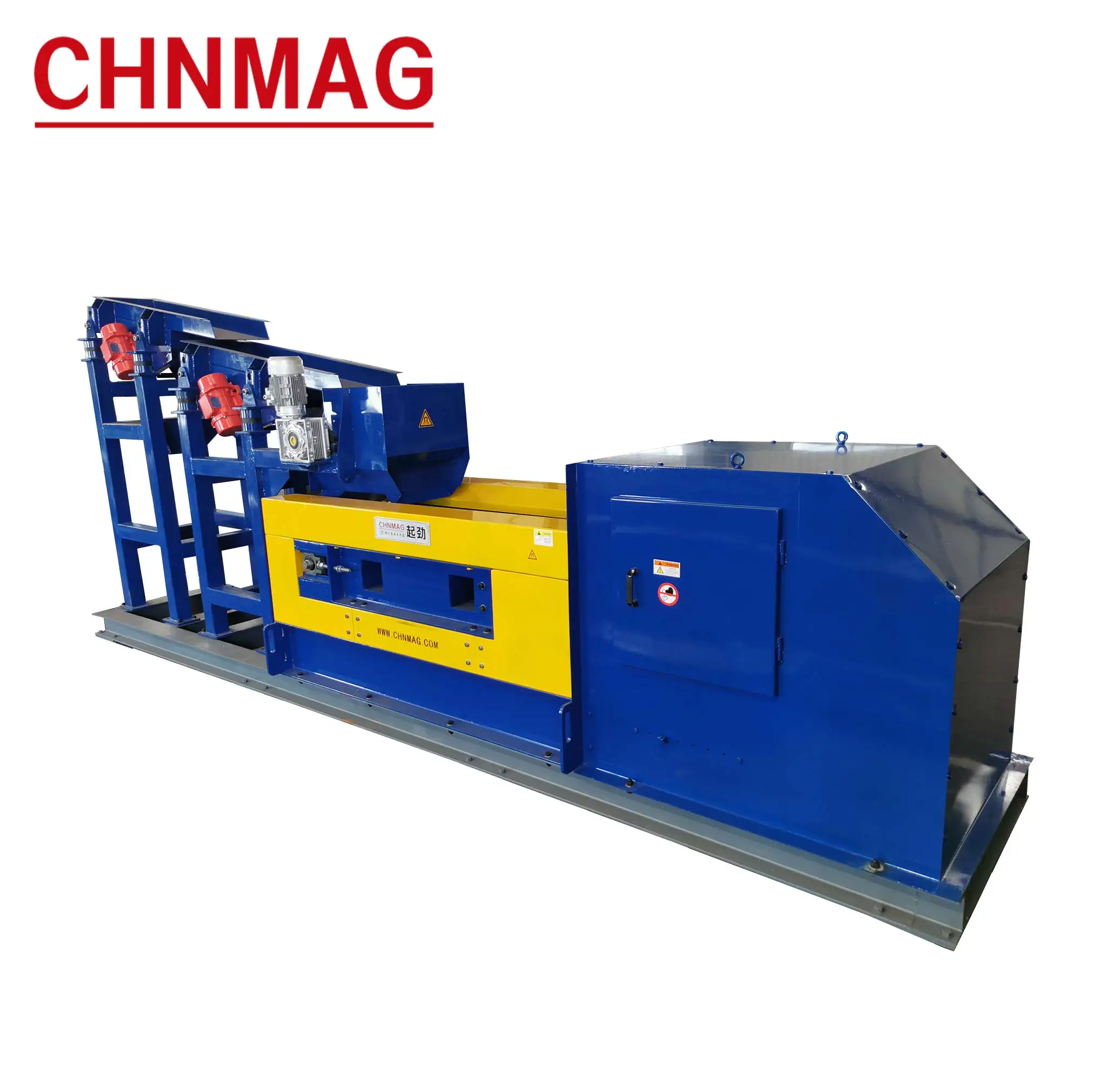 Non Magnetic Metal Separator / Eddy Current Separator for non ferrous metal Separation