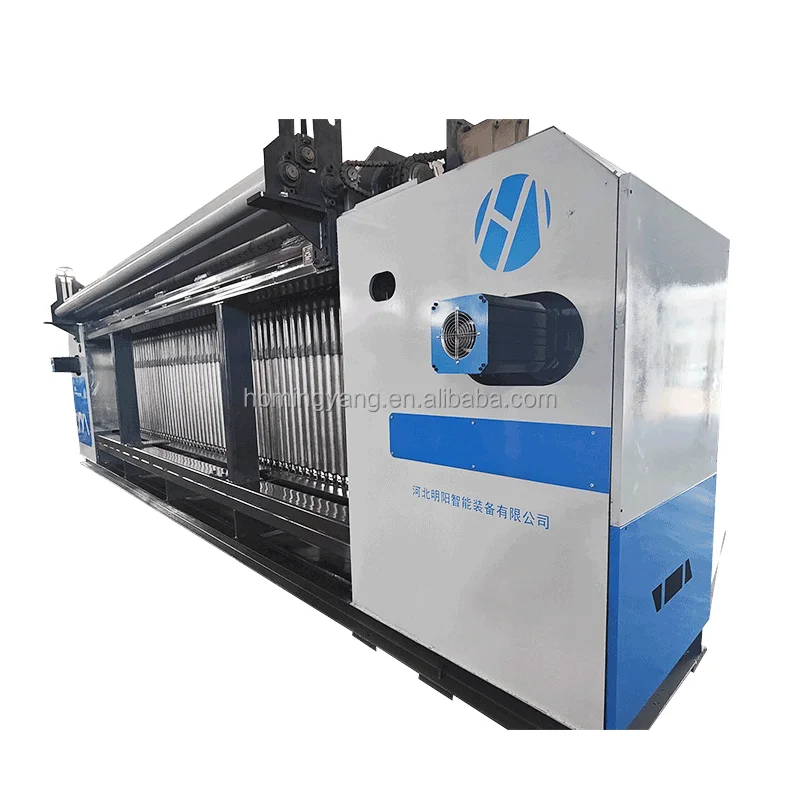 Factory cheap price stone box cage making machine heavy duty Weave Wire Mesh Gabion Machine