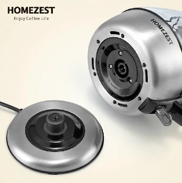 
HOMEZEST T-817 1.5L Stainless steel water kettle electric kettle 