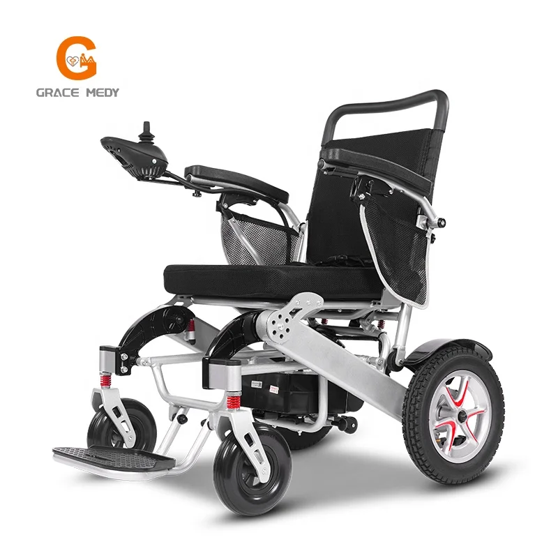 Silla de ruedas electrica складные медицинские принадлежности электрическая инвалидная коляска легкий складной скутер для инвалидов