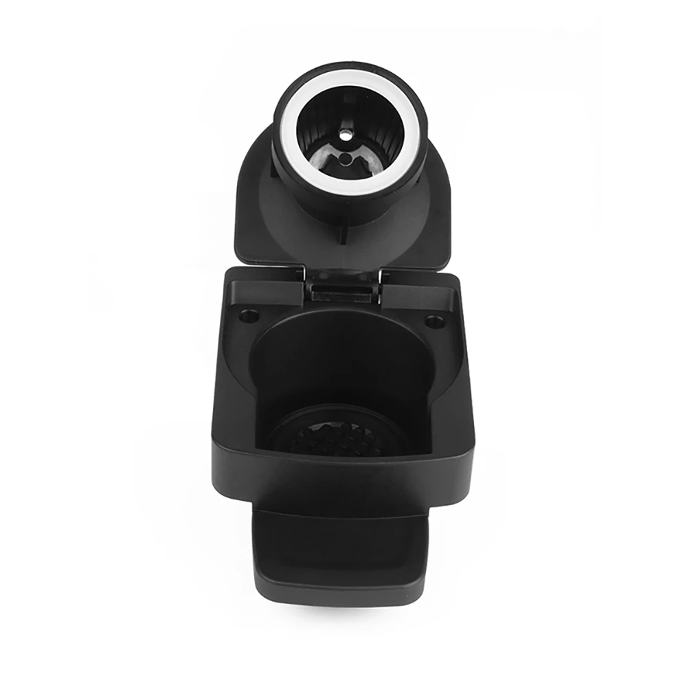 ICafilas Adapter for Dolce Gusto  Machine Reusable Capsule Refillable  Expresso Coffee