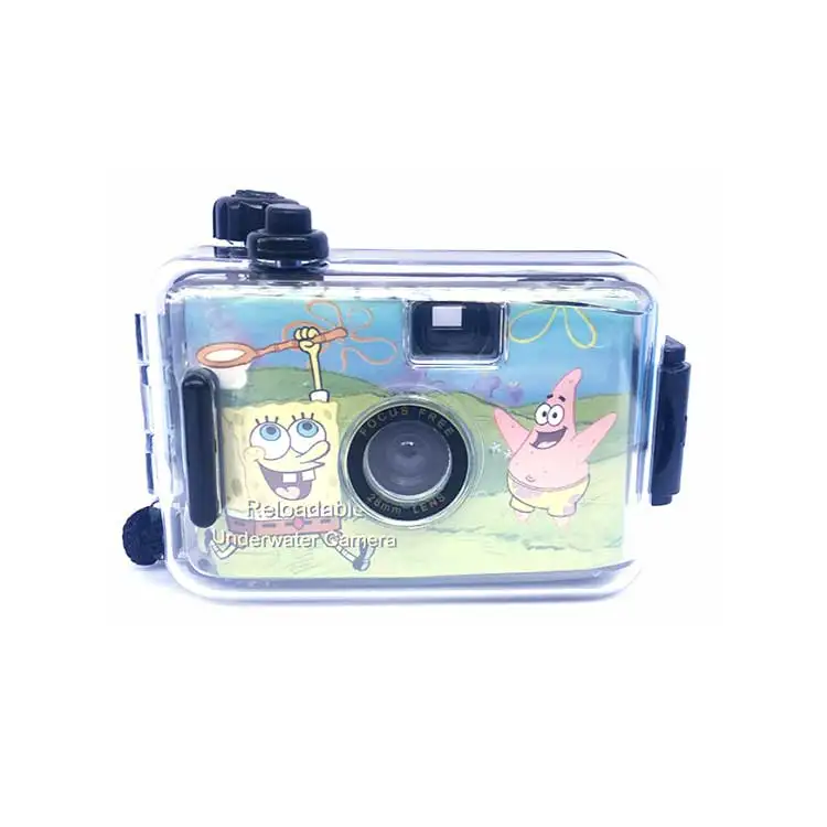 Best Reusable Disposable Camera Waterproof Kids Film Camera 35mm Reusable Camera