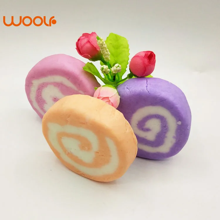 
Private Label Natural Organic Cleansing Nourishing Handmade Bath Bubble Bar Shower Steamers 