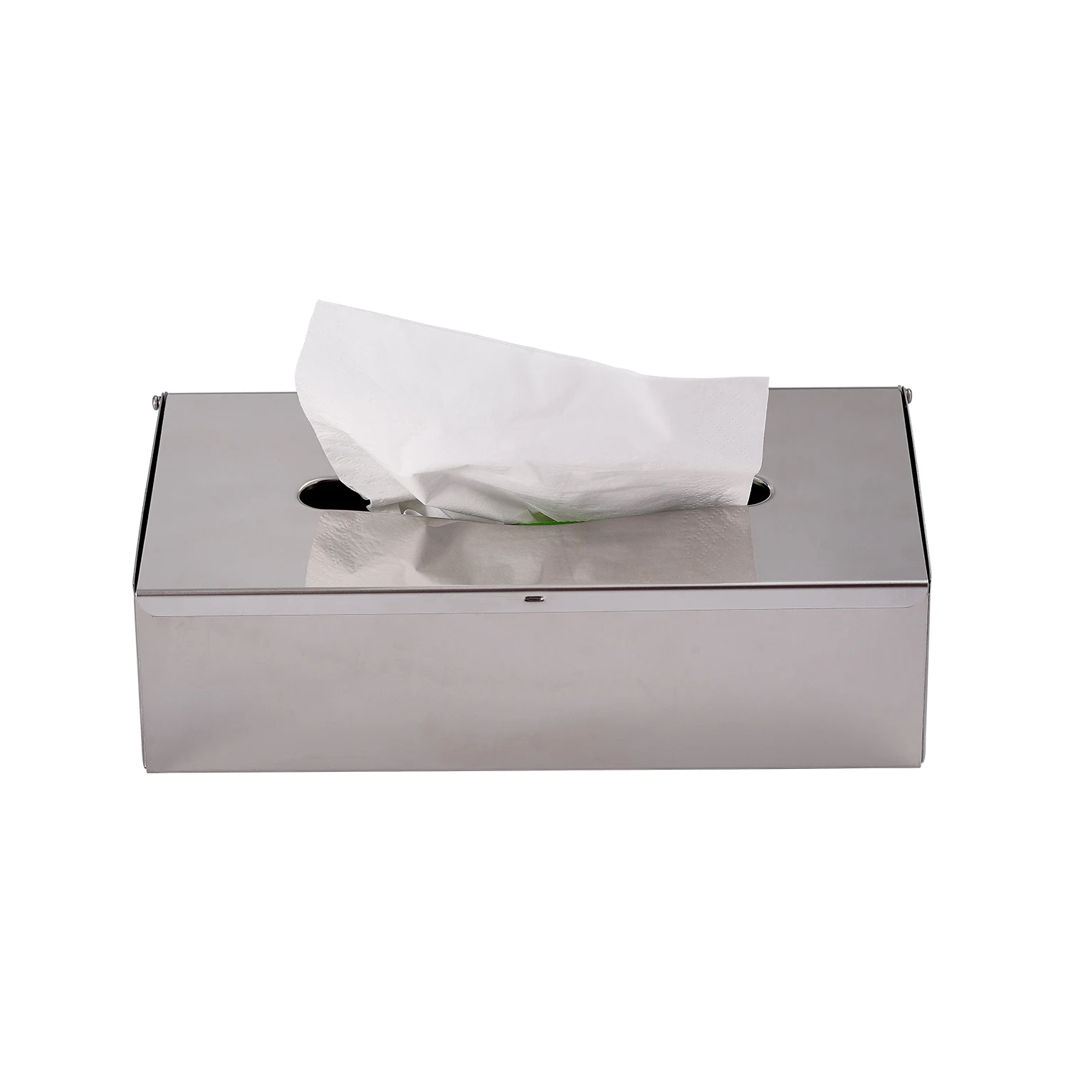 2021 Modern simplicity Living room dining room table stand stainless steel tissue box