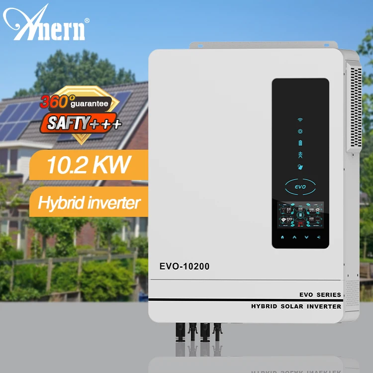 Ofgrid 48v 5kva 10kw mppt солнечный гибридный инвертор