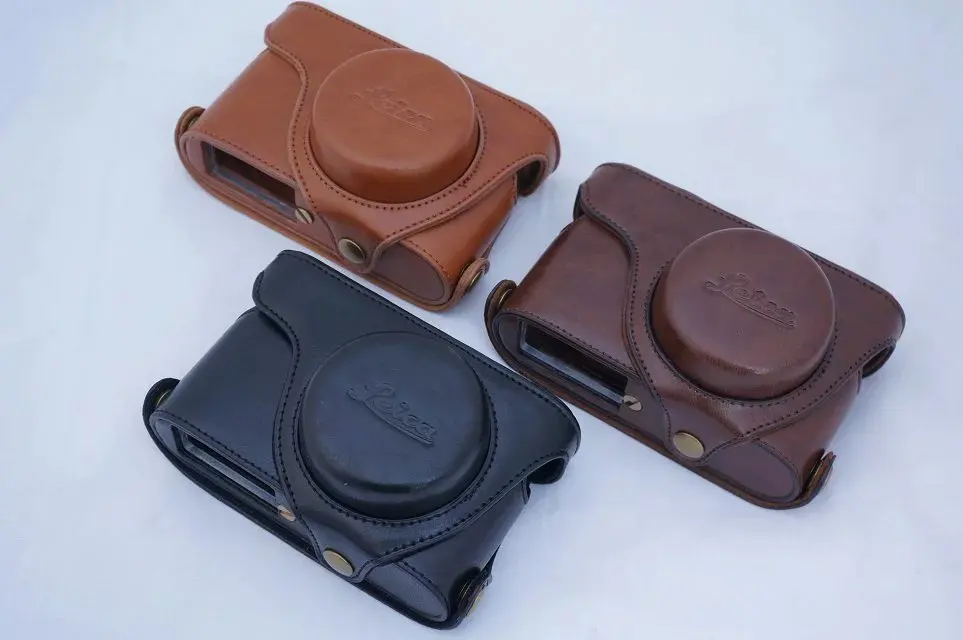Leather Camera Protector Case for Leica X2 X1 XE X-E Fullbody Camera case Bag Cover