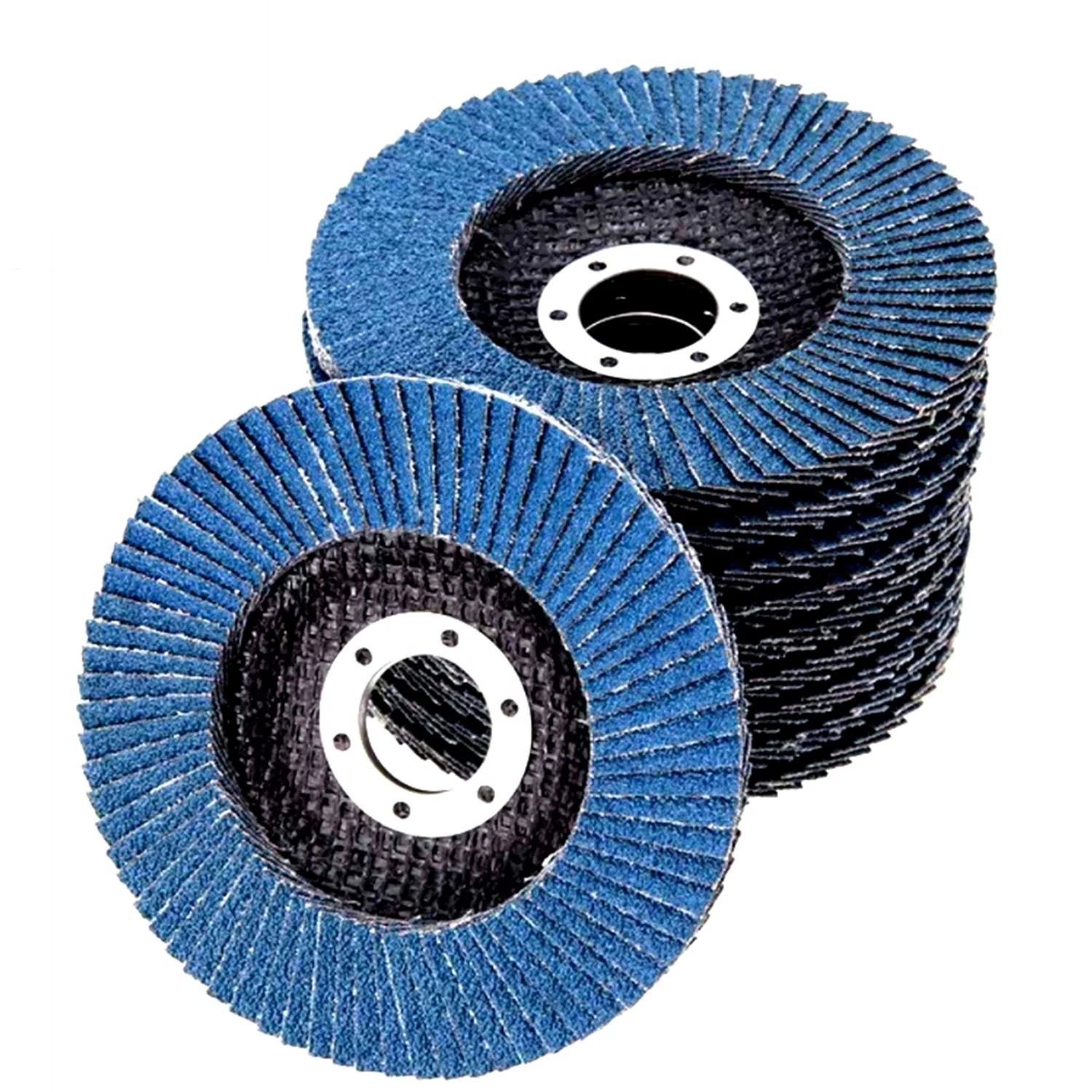 Metal  5 inch blue zirconium abrasive   flap disc wheel  125mm  stainless steel manufacturers