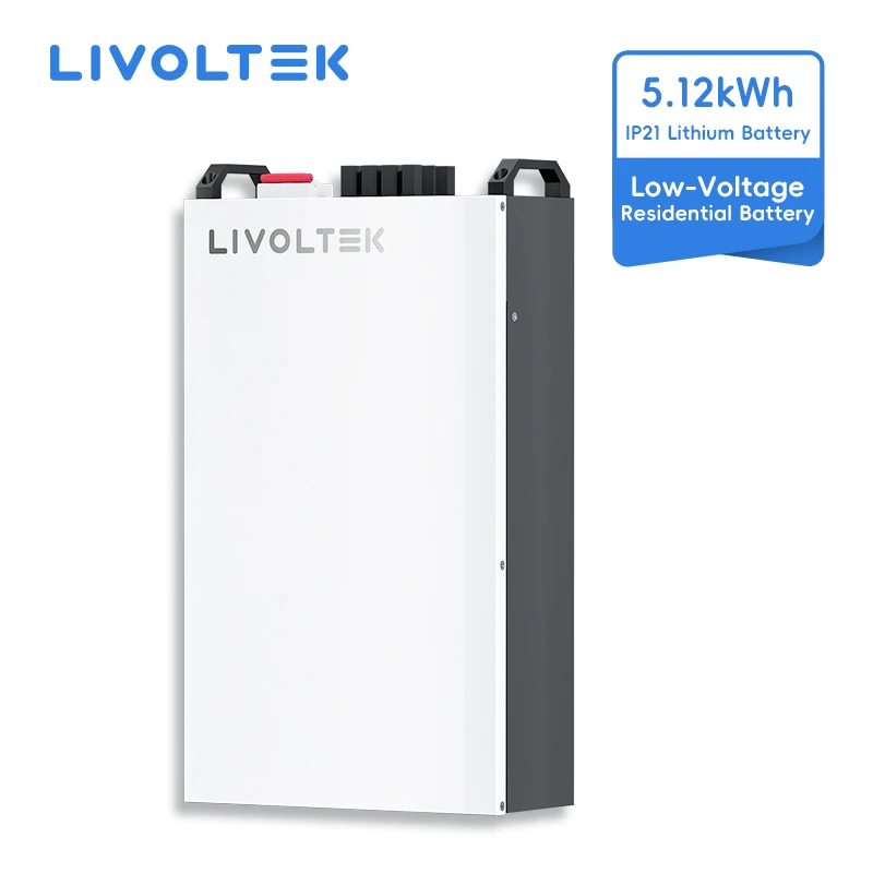 LIVOLTEK Powerwall lifepo4 солнечная батарея литиевая 51,2 В 5Kwh литий-ионные батареи 100ah литиевая батарея для солнечной системы