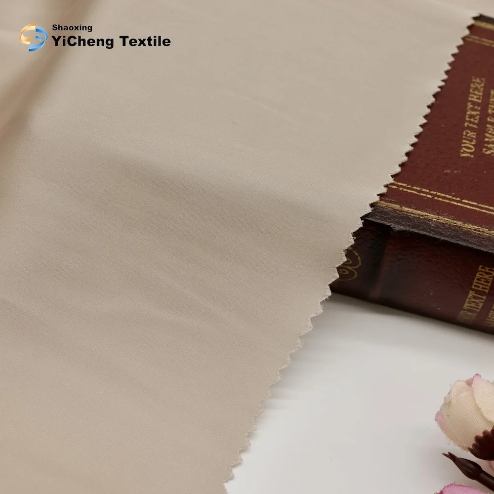 Factory Wholesale 100% Polyester Mikado Wedding Fabric with low price