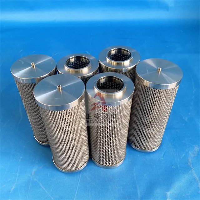 High quality stainless steel hydraulic oil filter  cartridge INR-Z-00220-API-SS40-V