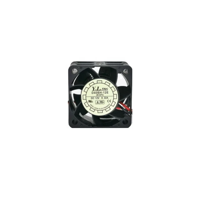 YL D40BH-12E мини вентилятор охлаждения 4028 40x40x28 мм 12V 0.32A для блок питания PSU