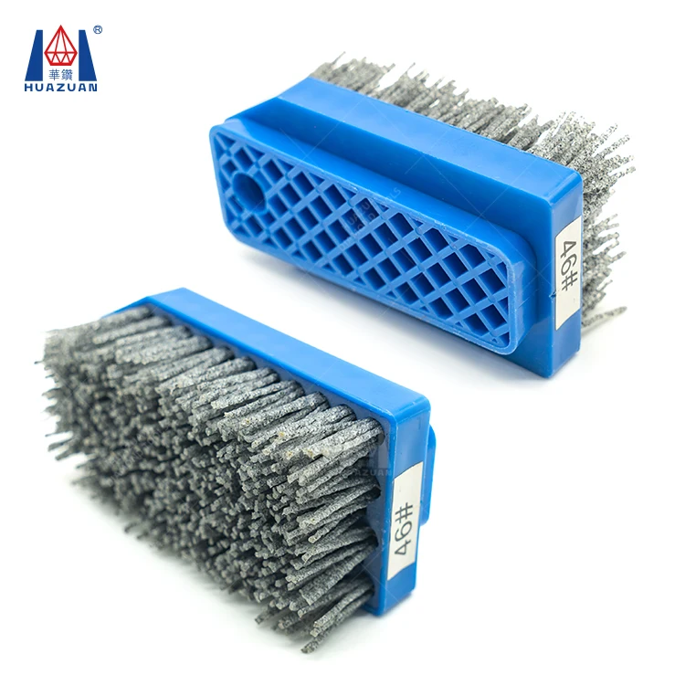 Diamond abrasive tool Fickert polishing brush for stone