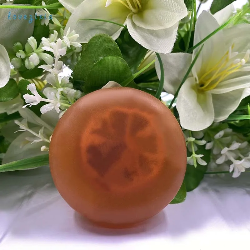 Manufacturers stock lemon cold handmade soap cleansing moisturizing tender skin OEM private custom LOGO