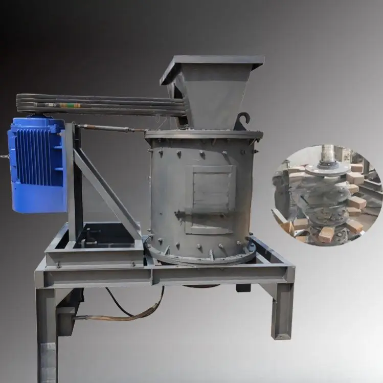 Cobblestone Non-Sieve Strip Crushing Equipment Cement Raw Material Mud Block Crushing Machinery Steel Slag Tailing Bluestone San