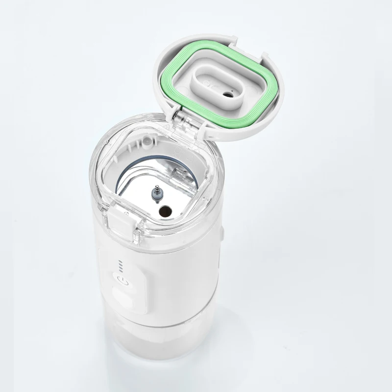 2024 portable coffee machine new design mini heating function with battery espresso machine for office for outdoor