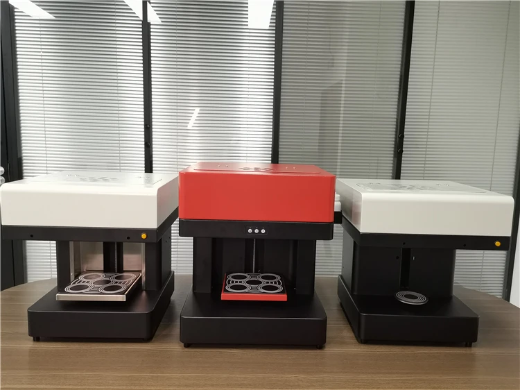 coffee selfie printer machine latte coffee 3d printer