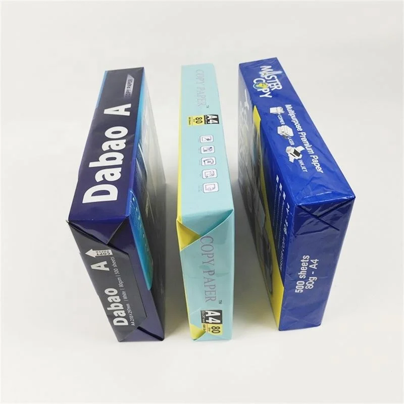 Hot Sale A4 Paper 80 GSM Office Copy Paper White Office Paper