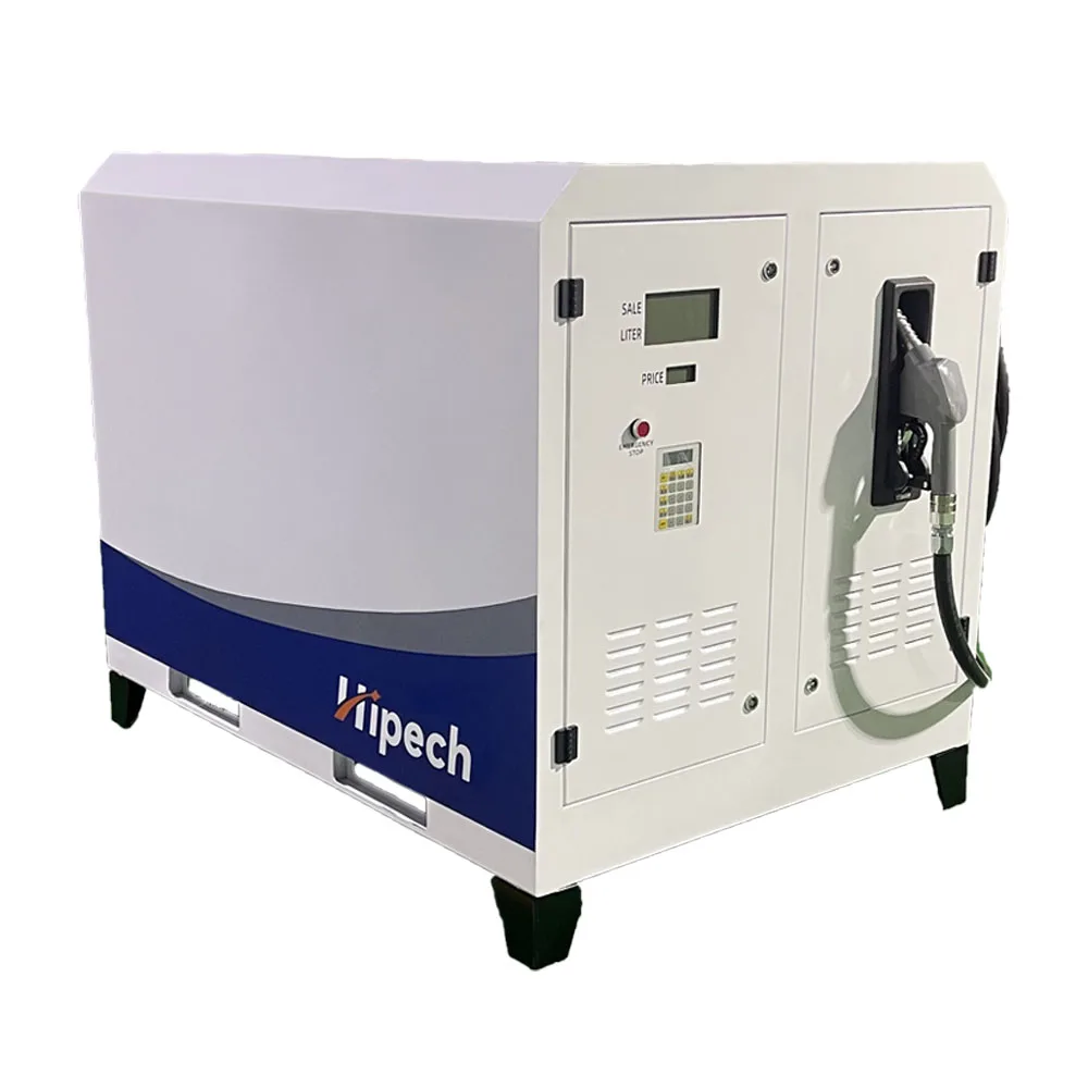 Mobile Petrol Mini container fuel stations 1000l 2000l 3000l