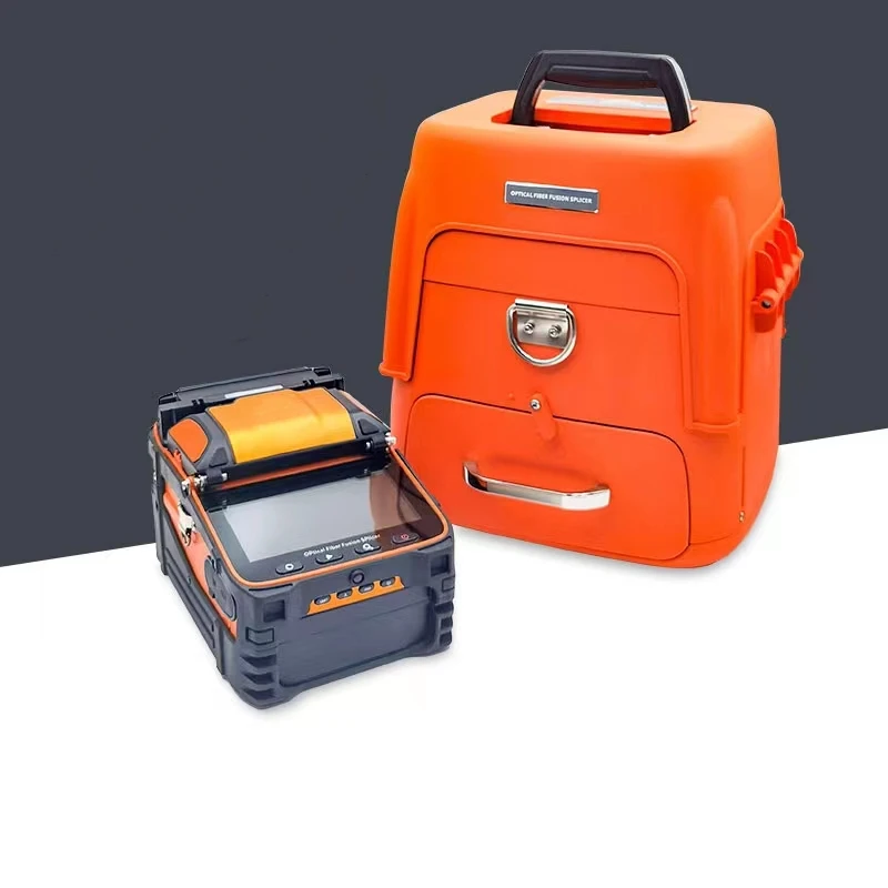 Signal Fire ai9 original Factory Optic Splicing Machine Optical Fiber Fusion Splicer 5 years warranty free after sale service