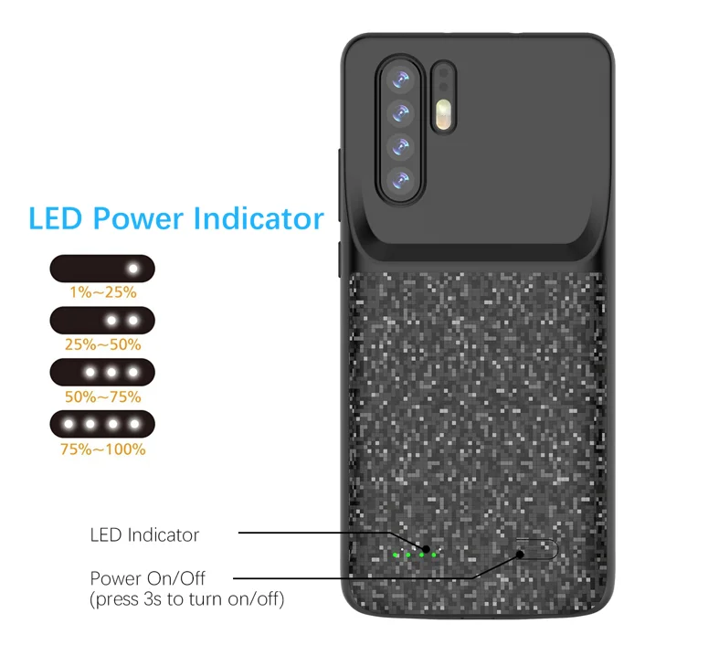 Аккумулятор для Huawei p30 pro P20 Lite Nova 3e Honor 8 9 10 7C Y7