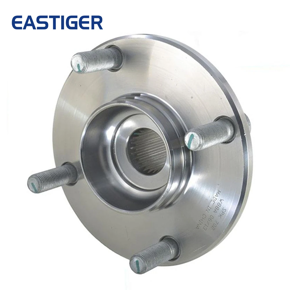 SPK702 Front Left & Right Wheel Hub & Wheel Bearing Set For NISSAN SENTRA 2000 - 2006 930-702