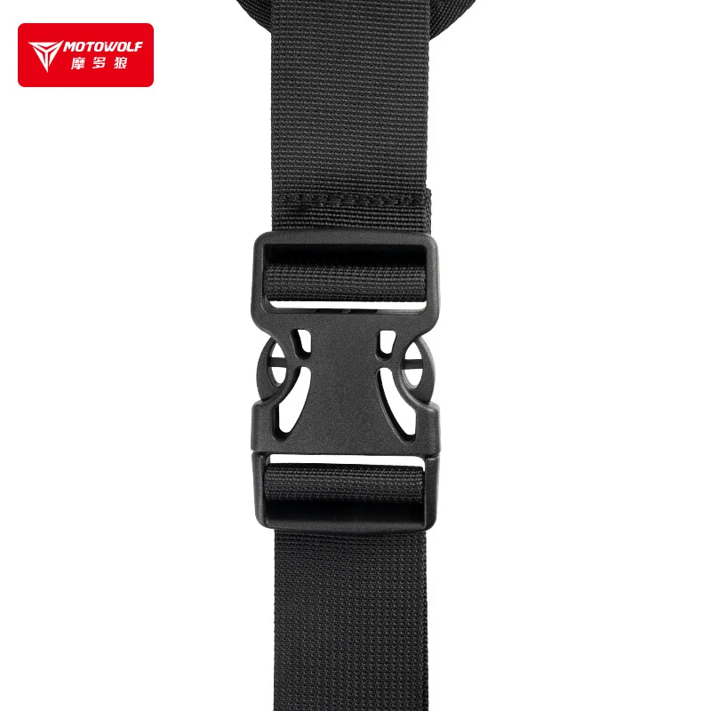 Portable leg bag for motorcycle rider waist pouch bag wholesale price for cycling