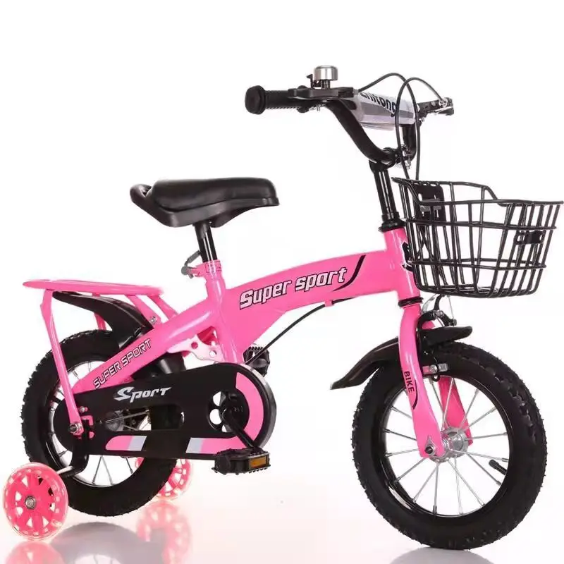 Professional Manufacturer 12 14 16 18 inch Girls Children Bicycle Kids Bike for 2 to 9 Years Old Child with doll seat