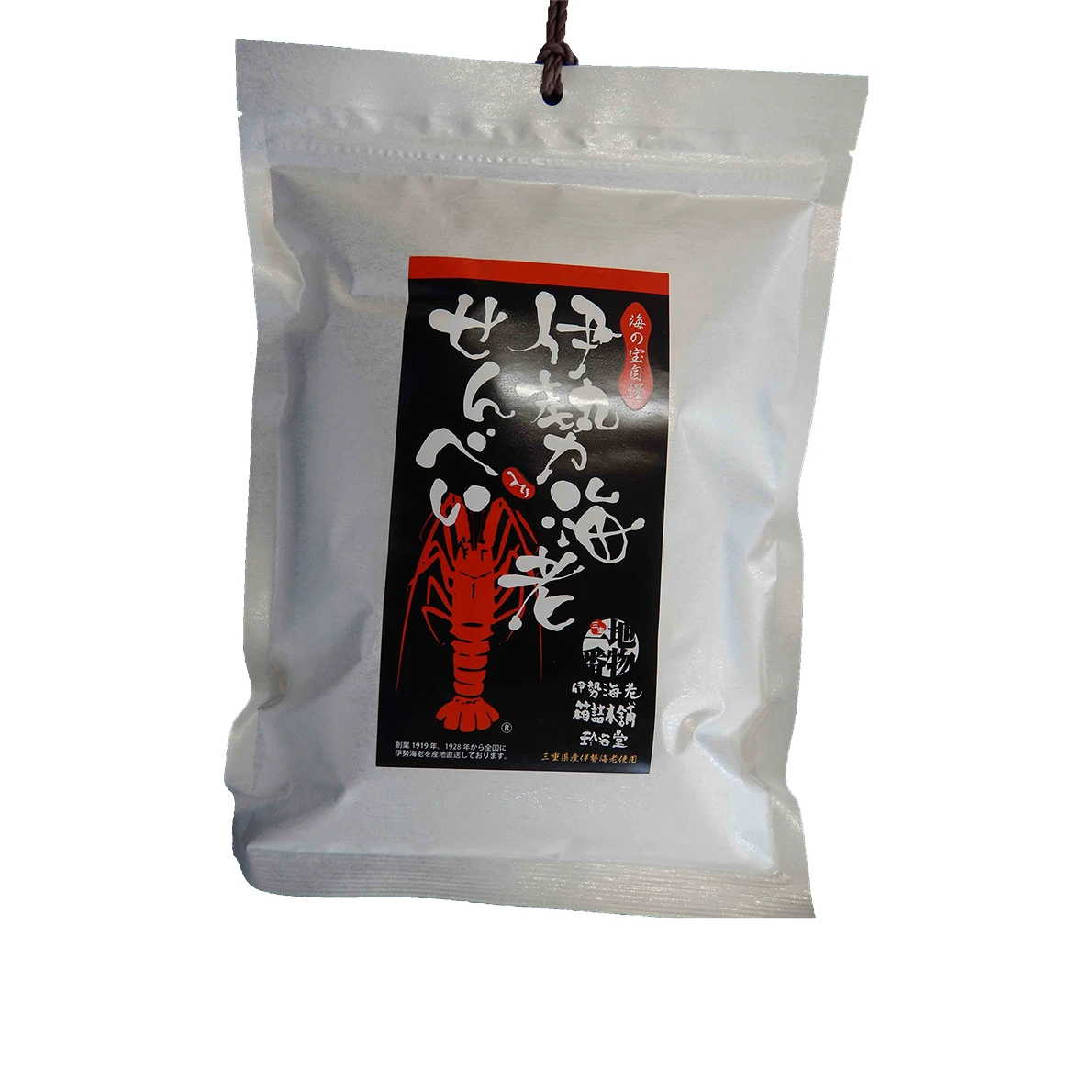 Janpan boasting sea treasure Ise lobster snacks products rice crackers