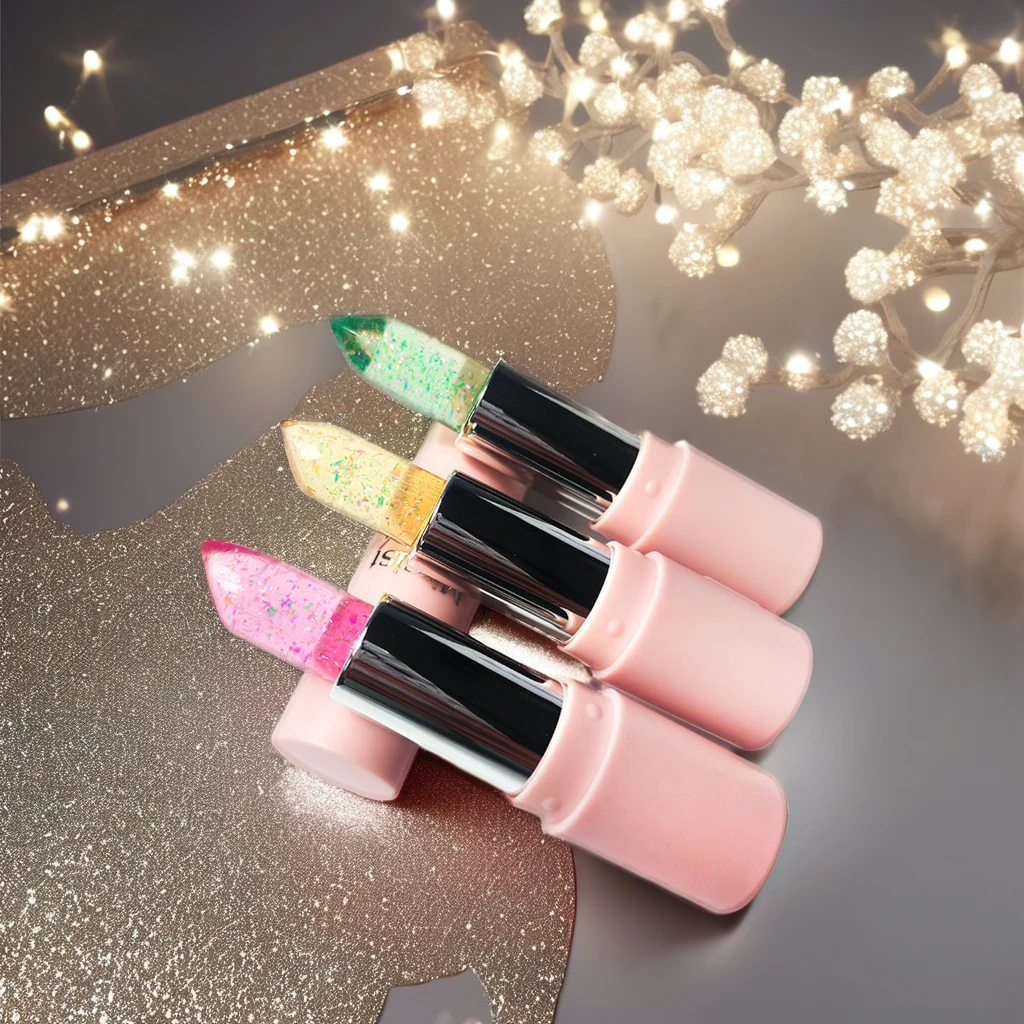 Vendor Wholesaleprivate Lip Cosmetic Bt21 Label Handaiyan Cruelty Lipgloss Customized Package Cream HALAL 3G Waterproof Lipstick