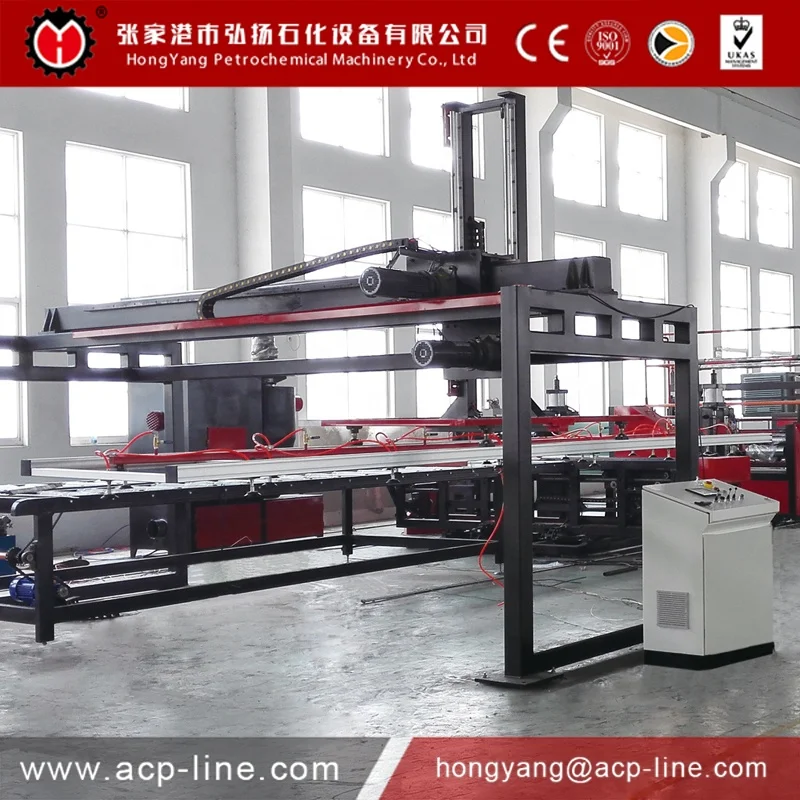 Aluminum Honeycomb Panel Machine
