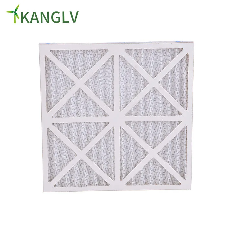 16*25*1 20*20*1 Cardboard bulk furnace filter Available In MERVs 8 10 11 12 air panel filter