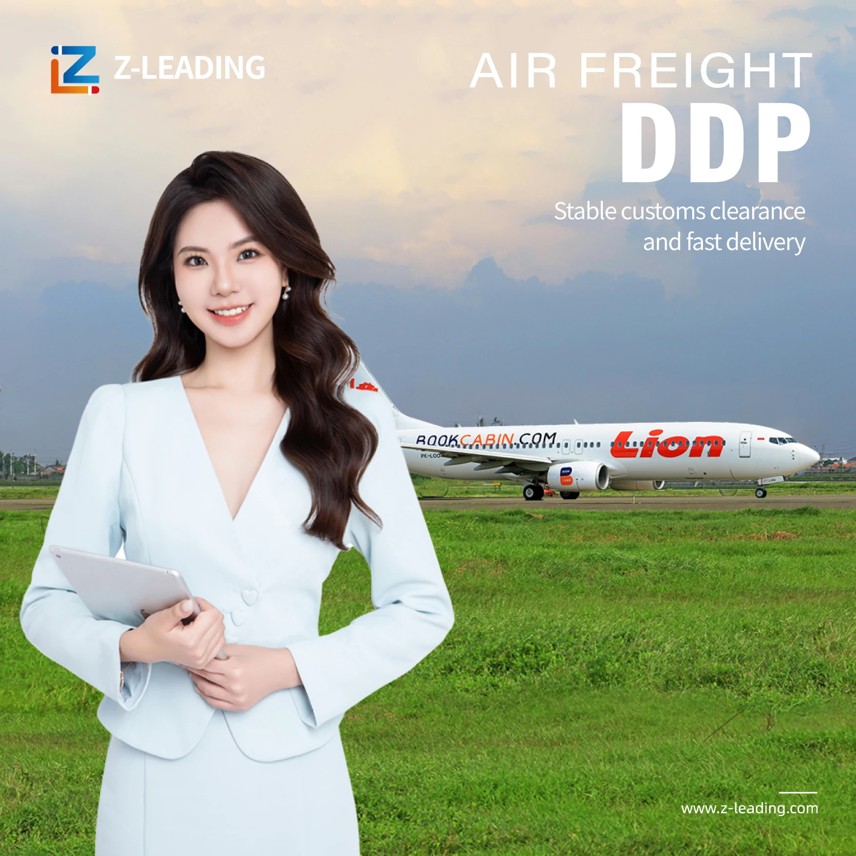 logistics service delivery livraison consolidation price air shipping to Spain agent company shipment service transport