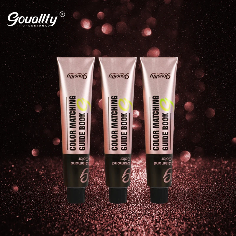 
Low MOQ oem wholesale manufacturer private label ppd free natural chart dye professional permanent cream hair color 