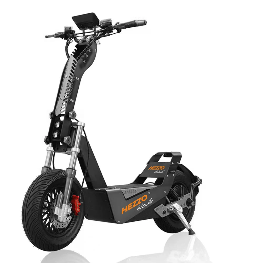 2024 HEZZO Fast delivery in US Warehouse for F8 8000W 72V Off Road 16inch NFC 50Ah  120Km/h Electric Kick Scooter With Seat