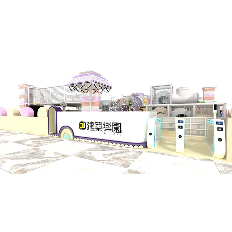 New Design Children Factory Supply High Quality Small Type Used Preschool Playground Indoor Play Kfc Equipment