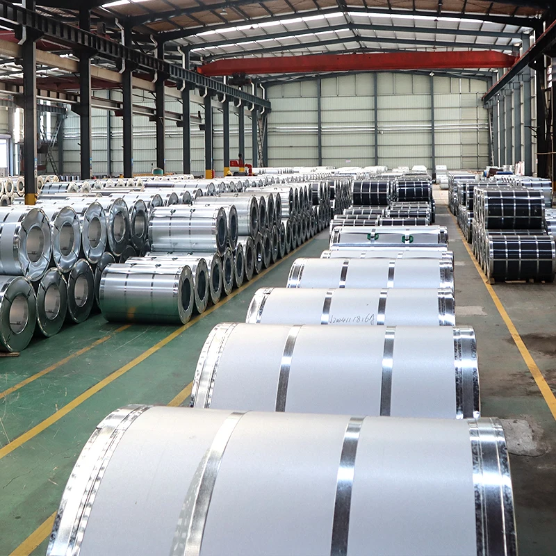 Galvanized Steel Coil: 120g Zinc Coating, Excellent Surface Finish, Spangle-Free for High-End Projects