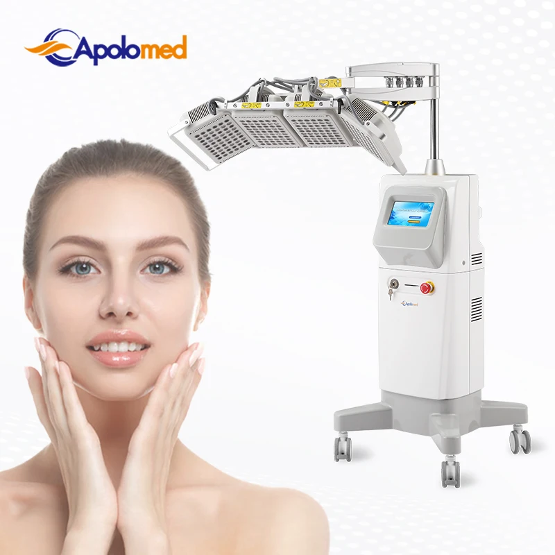 Effective PDT LED Therapy Machine Face Body Skin Care Medical Device