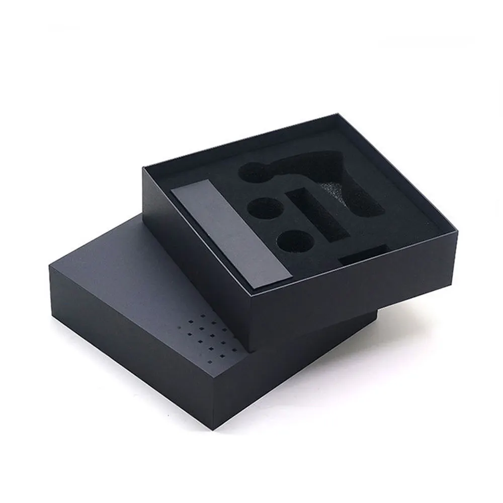 Custom CMYK Printing Clothing Packaging Paper Gift Box Lid And Base Cardboard Garment Packages Luxury Gift Box