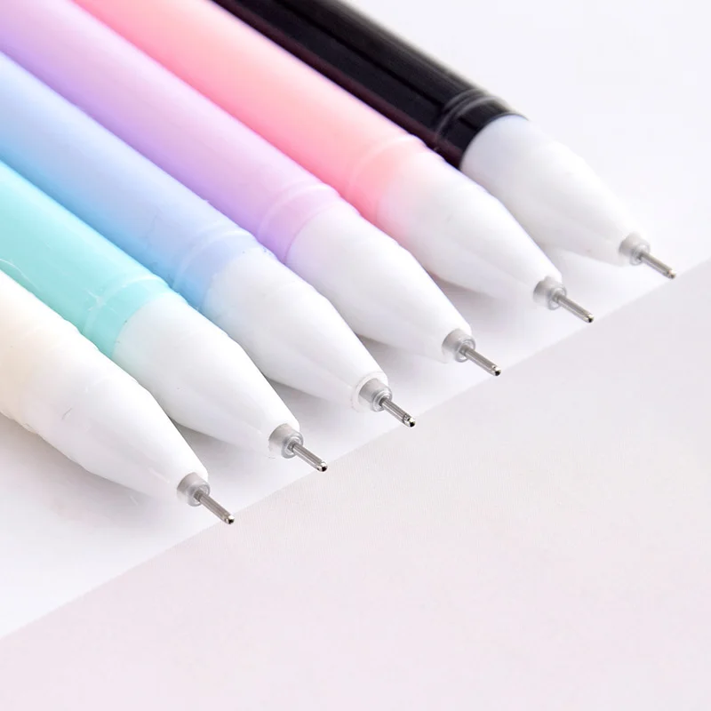 Набор гелевых ручек Kawaii милые нейтральные чернила ручка для детей студентов школы офиса письменные принадлежности Канцтовары