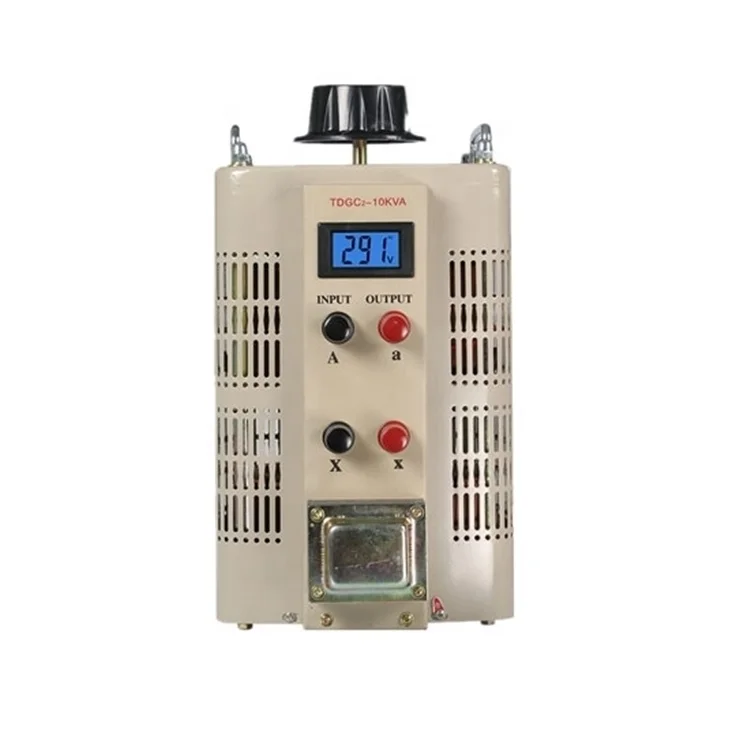 Single phase variac transformer  for wind generator 5000va ac 3000va