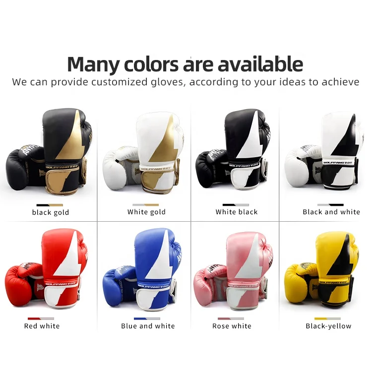 Manufacturers Professional Boxing Gloves And Pads Set Boxing Gloves Packaging For Boxing