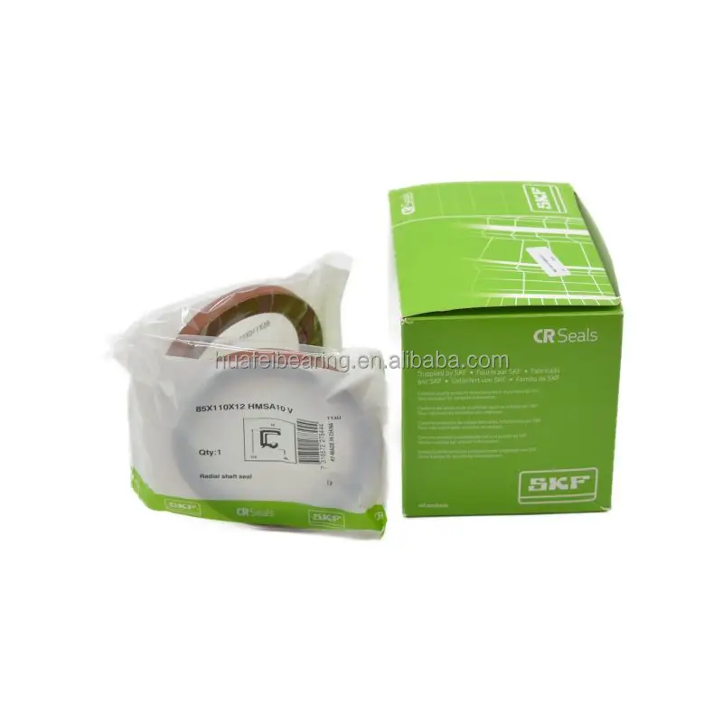 SKF single sealing lip oil seal 85X110X12 HMSA10V Radial shaft seal