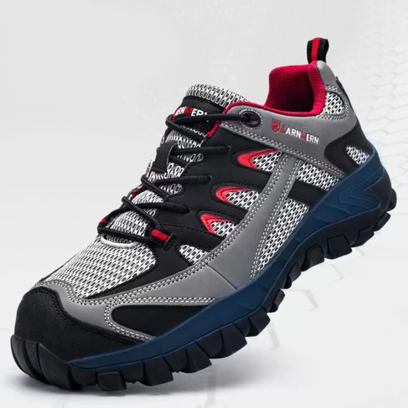 Super comfortable and breathable mens safety shoes with steel toe cap and rubber sole,2018 hot-selling