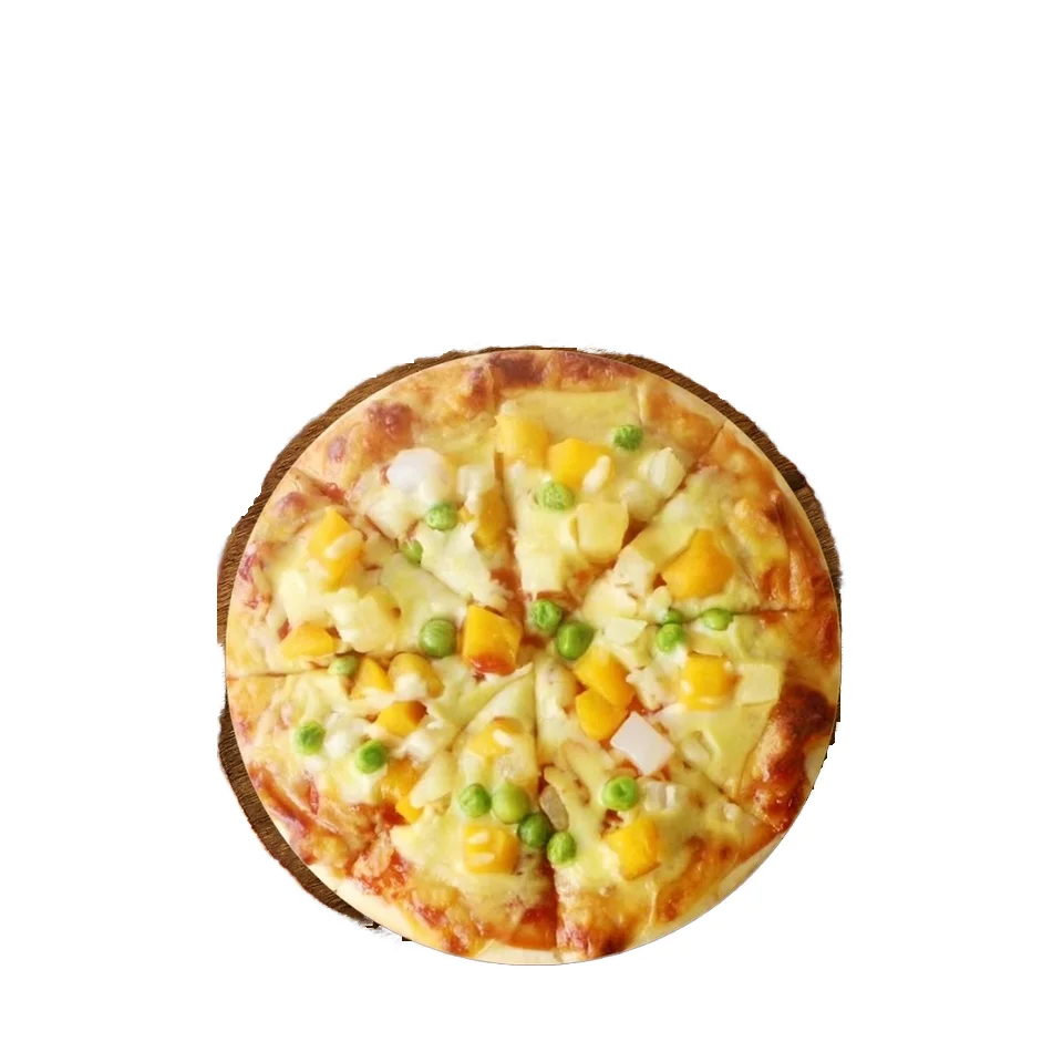 Индивидуальный супермаркет подарок OEM 6-дюймовая фруктовая Ароматизированная замороженная пицца