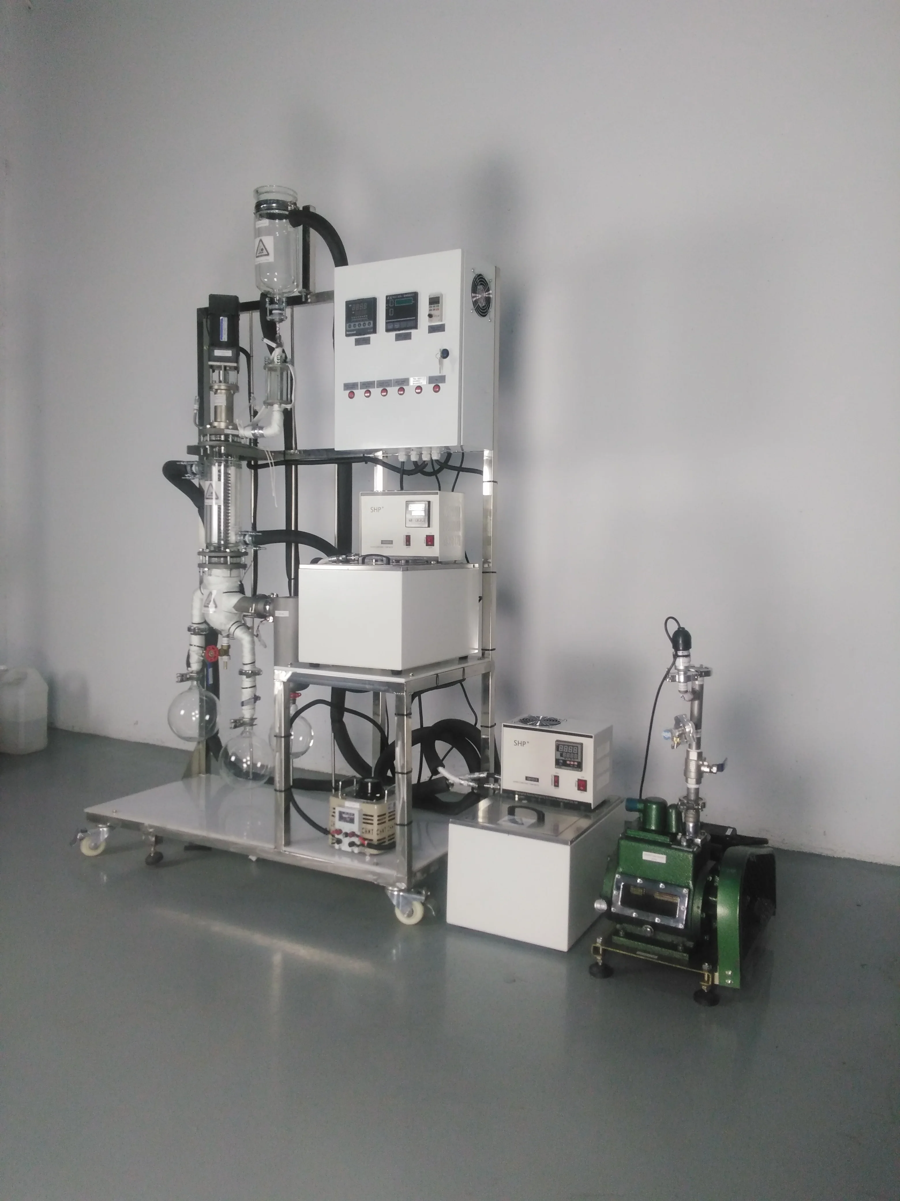 Glass Alcohol Distiller Rectifying Column For Lab